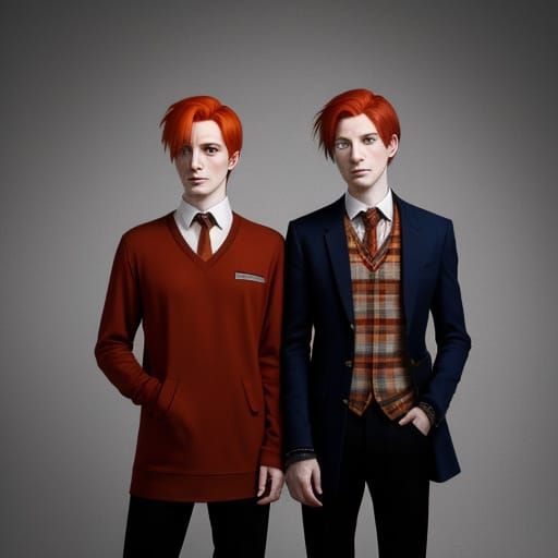 Fred and George Weasley Image