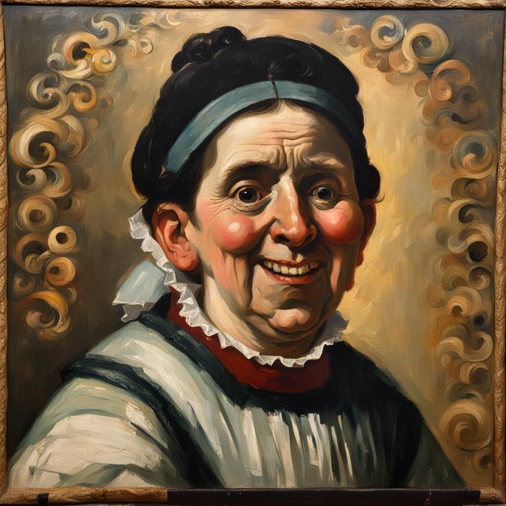 messed up cleaning lady