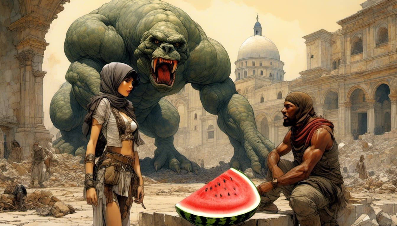 Your Daily Dose of Watermelon (Day 32)