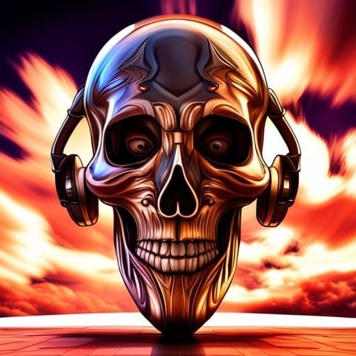 Emergence: Creature From Metal Skull