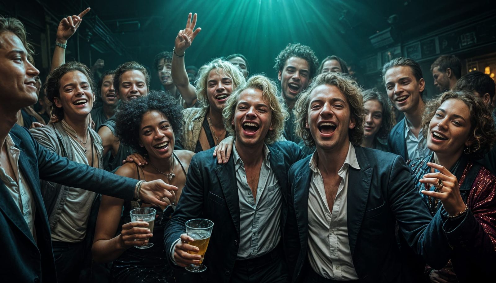 Queer Artists Afterparty: An Oil Painting