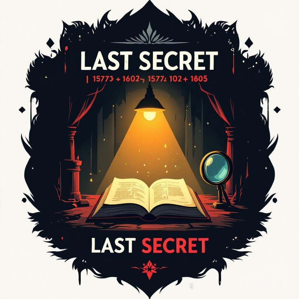 Mysterious YouTube Banner for 'Last Secret' with Dark & Red ...