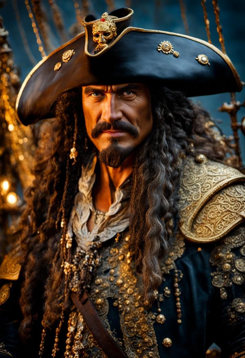 John Bartholomew Roberts - The Pirate "Black Bart"