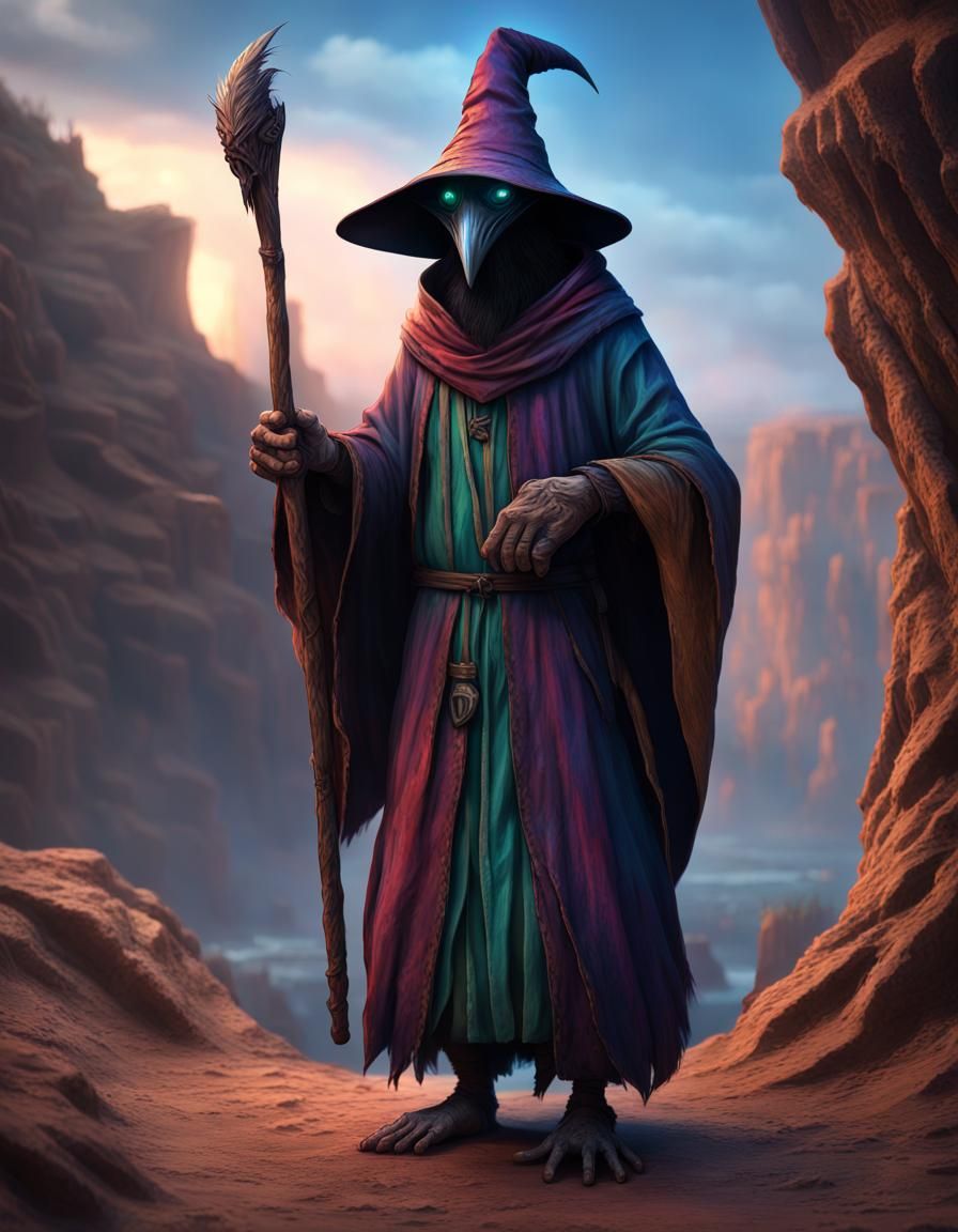 Colorful Kenku