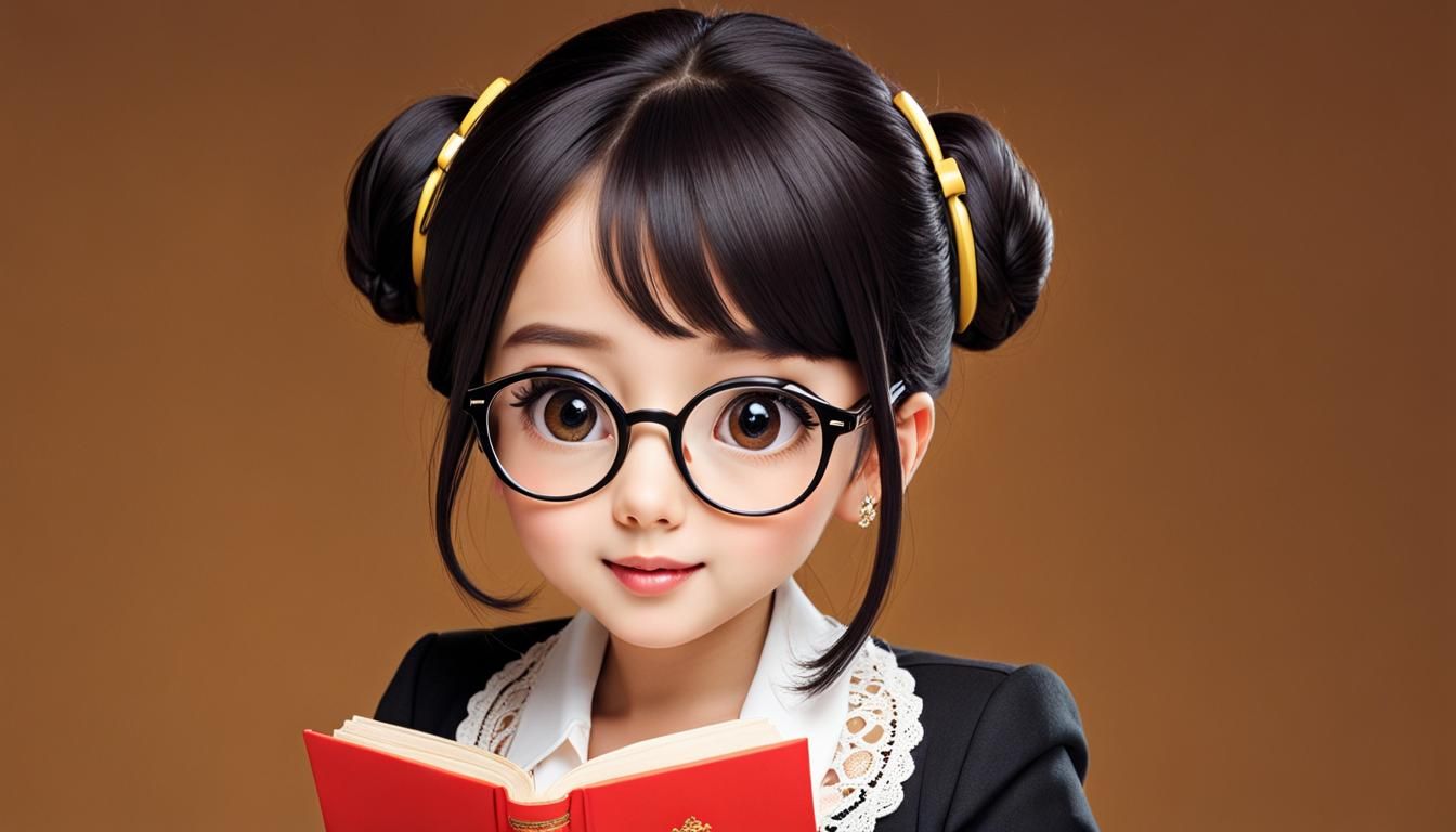 AI's Showcase: Smart and Cute