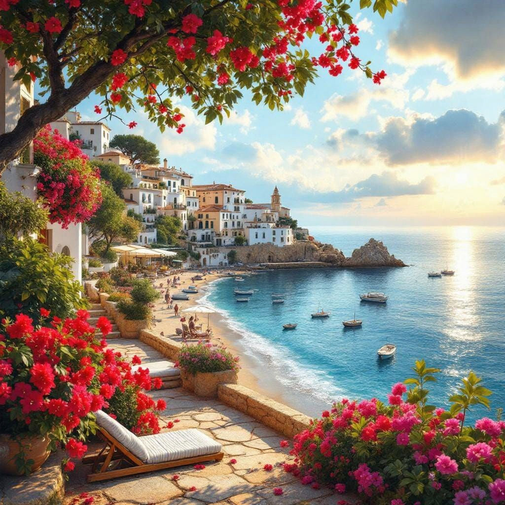 Calella de Palafrugell: A Mediterranean Summer Masterpiece