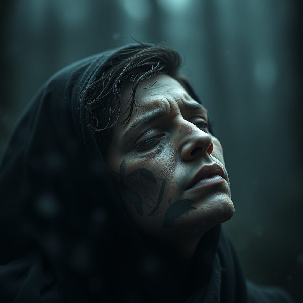 Hyperrealistic Image with Intricate Details and Sharp Focus