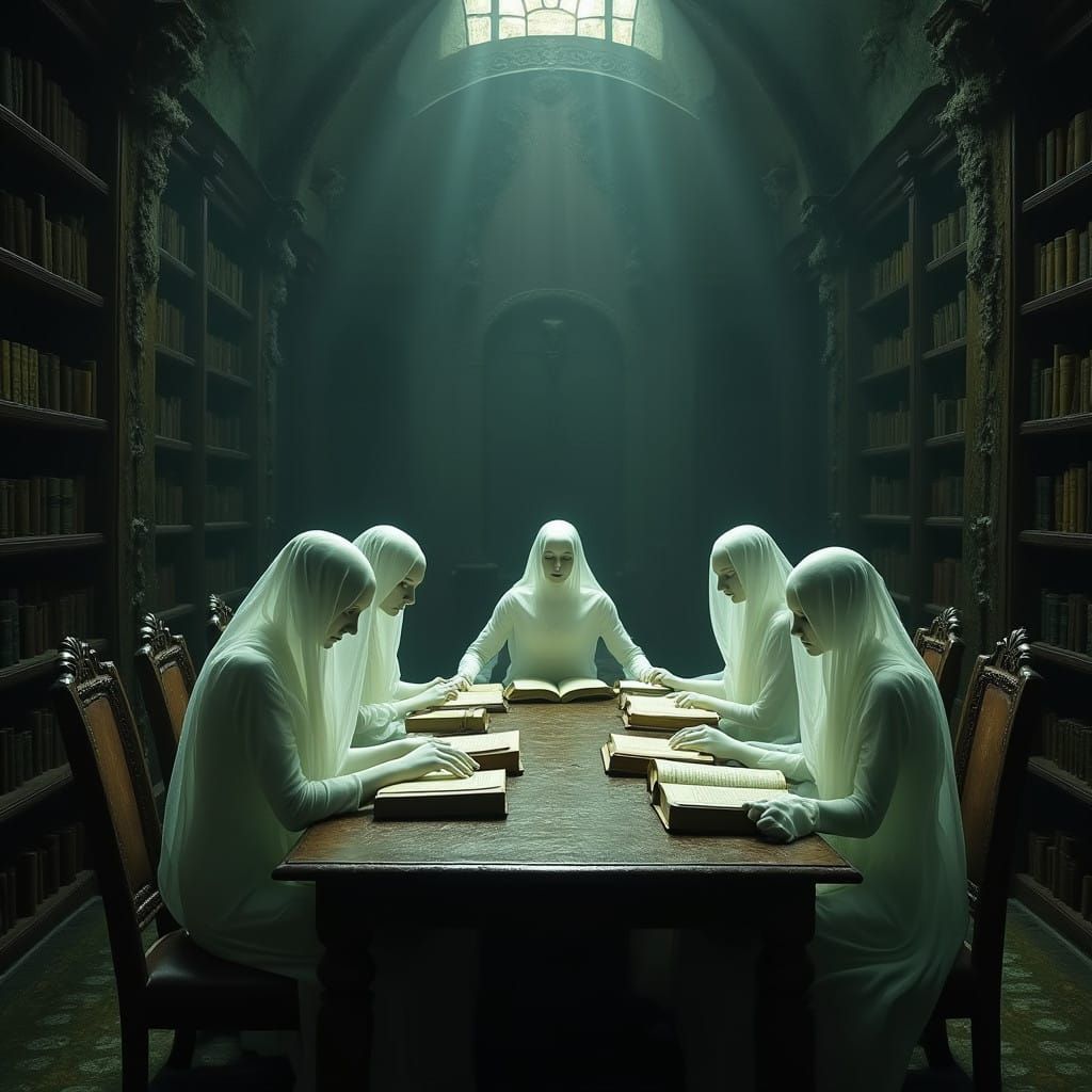 Ethereal Library of the Damned