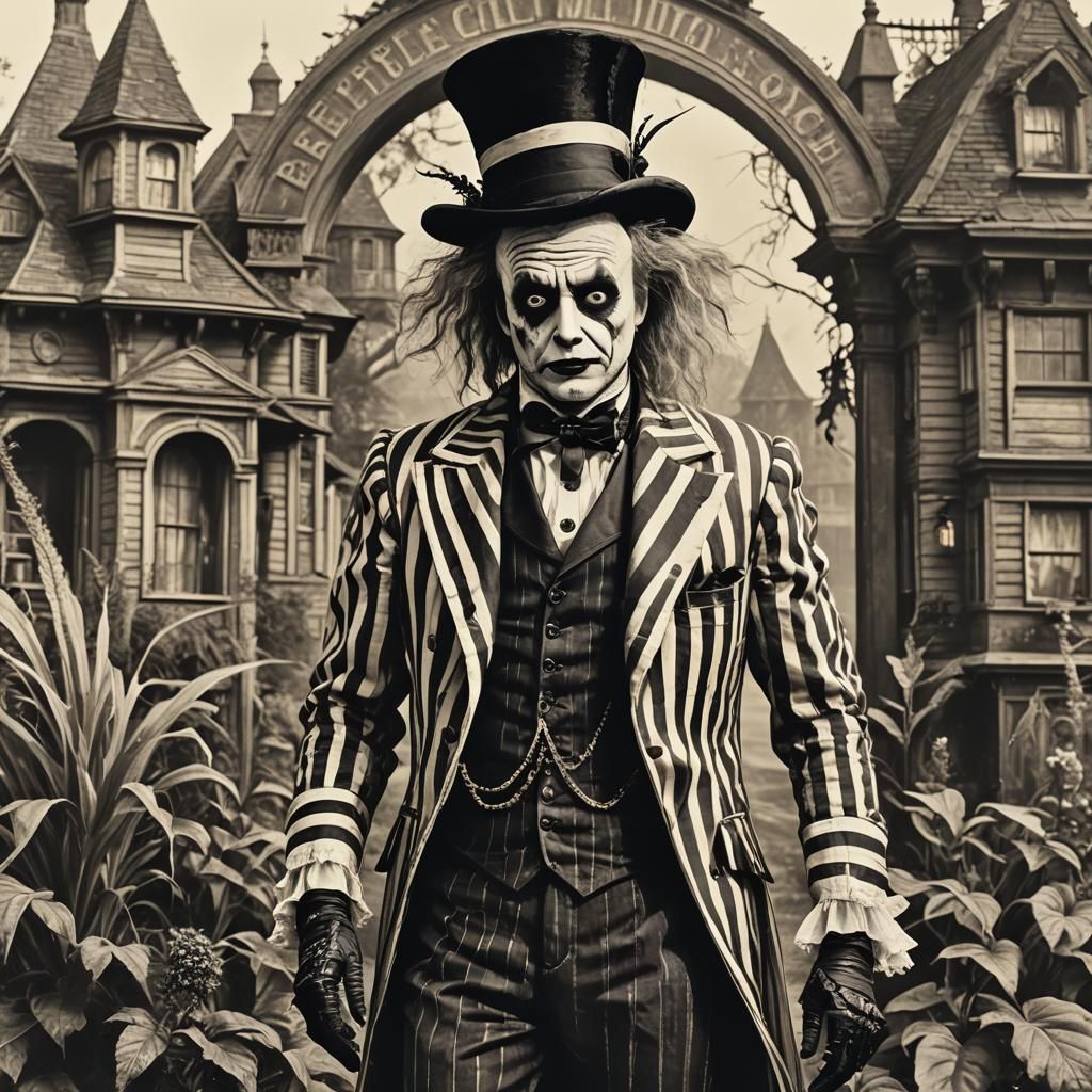 Beetlejuice in the Victorian Era