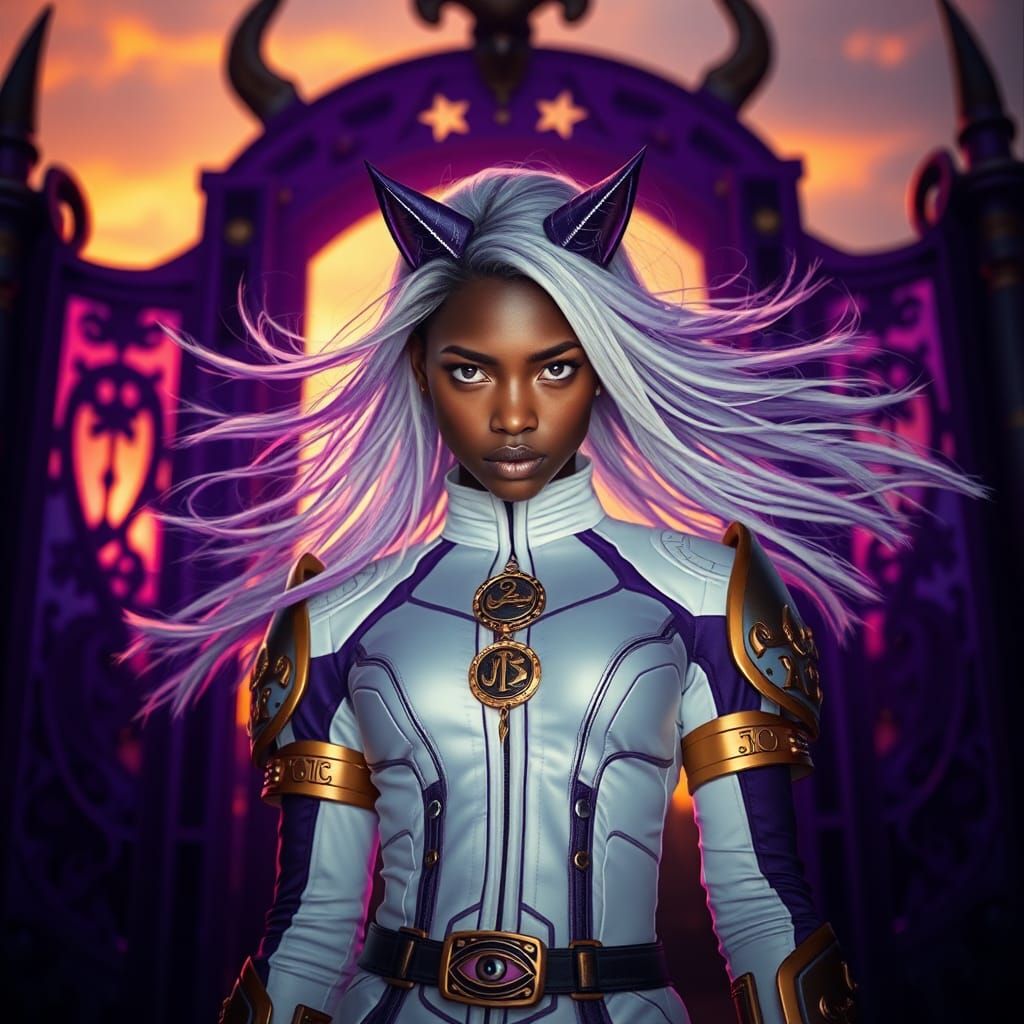 Valhalla Guardian: A Cinematic Portrait of Determination