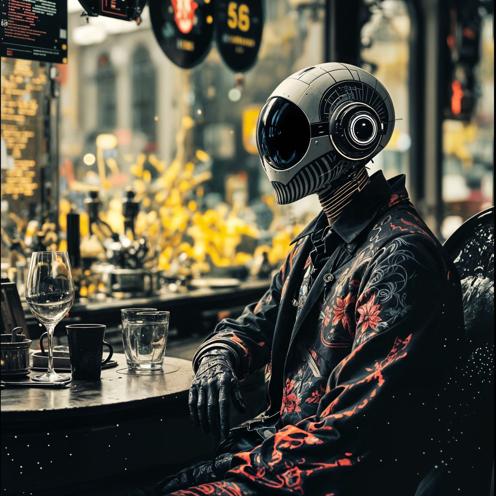 Empty drinks, empty feelings