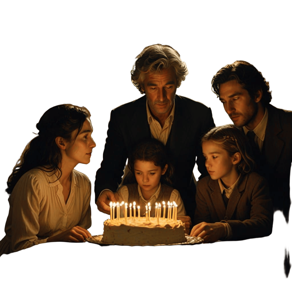 Joyful Family Celebrate First Birthday of Little Girl in Cin...