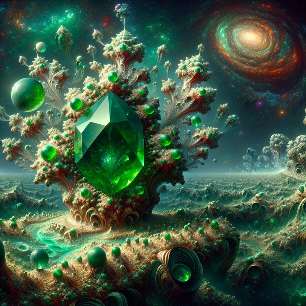 3D Fractal Julius Horsthuis