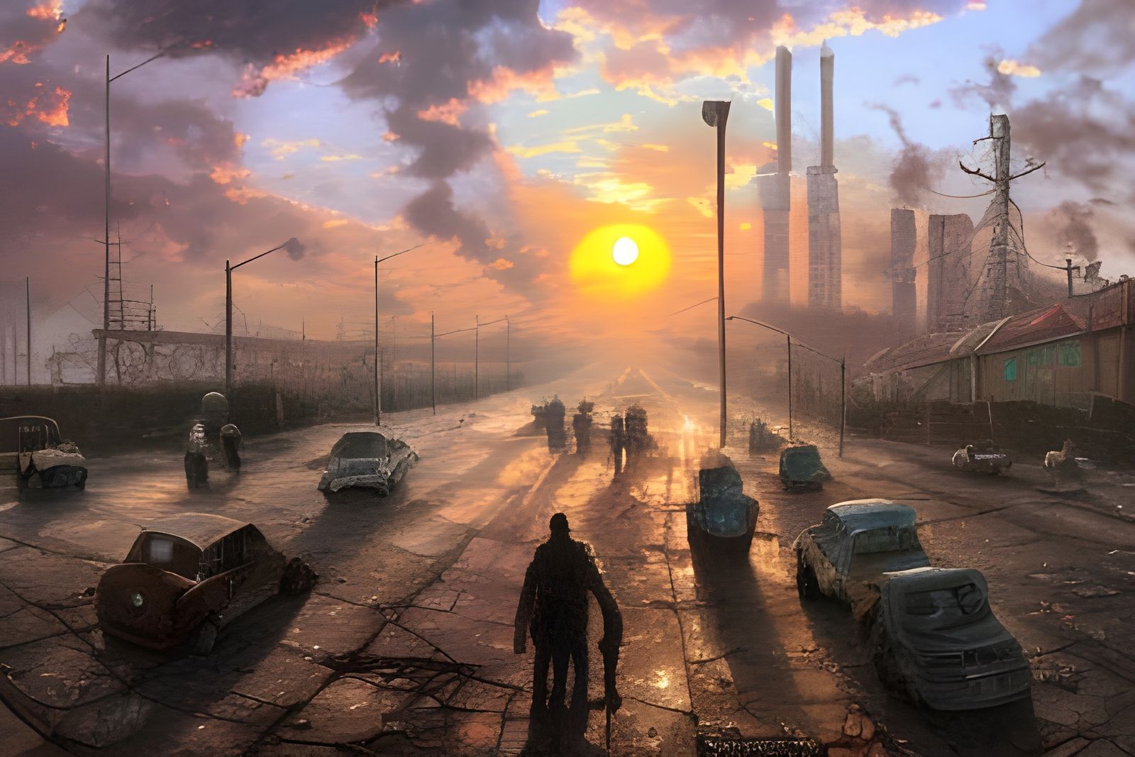 Exodus: a Visual Short Story (Part 3 of 9) - Three-Legged Monsta