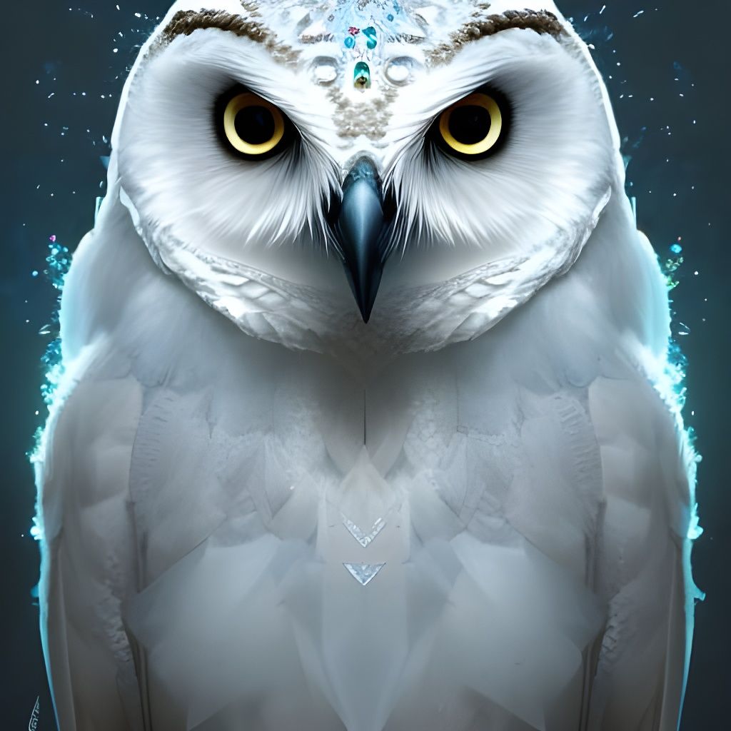 Snow owl