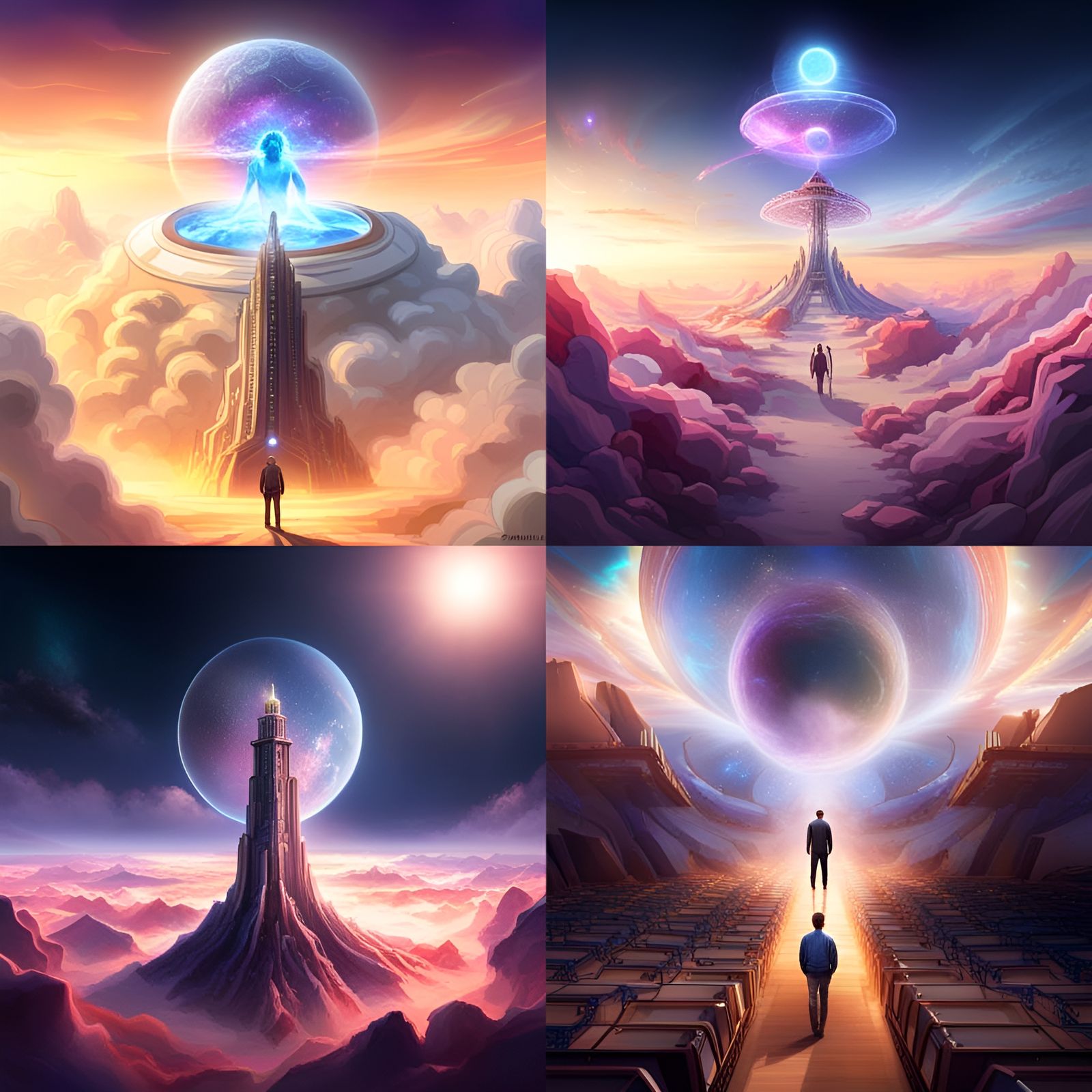 Dreamstate Logic: An AI Generated Image