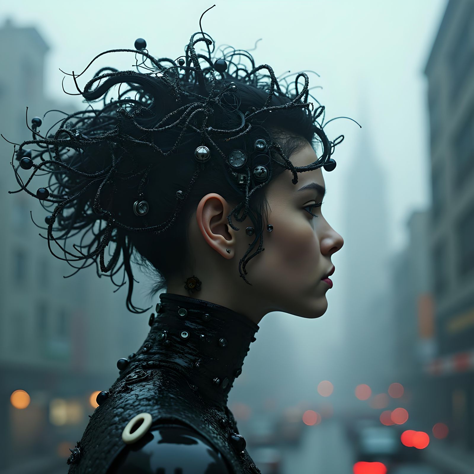 Graffiti Style Rendering of the Name Ana