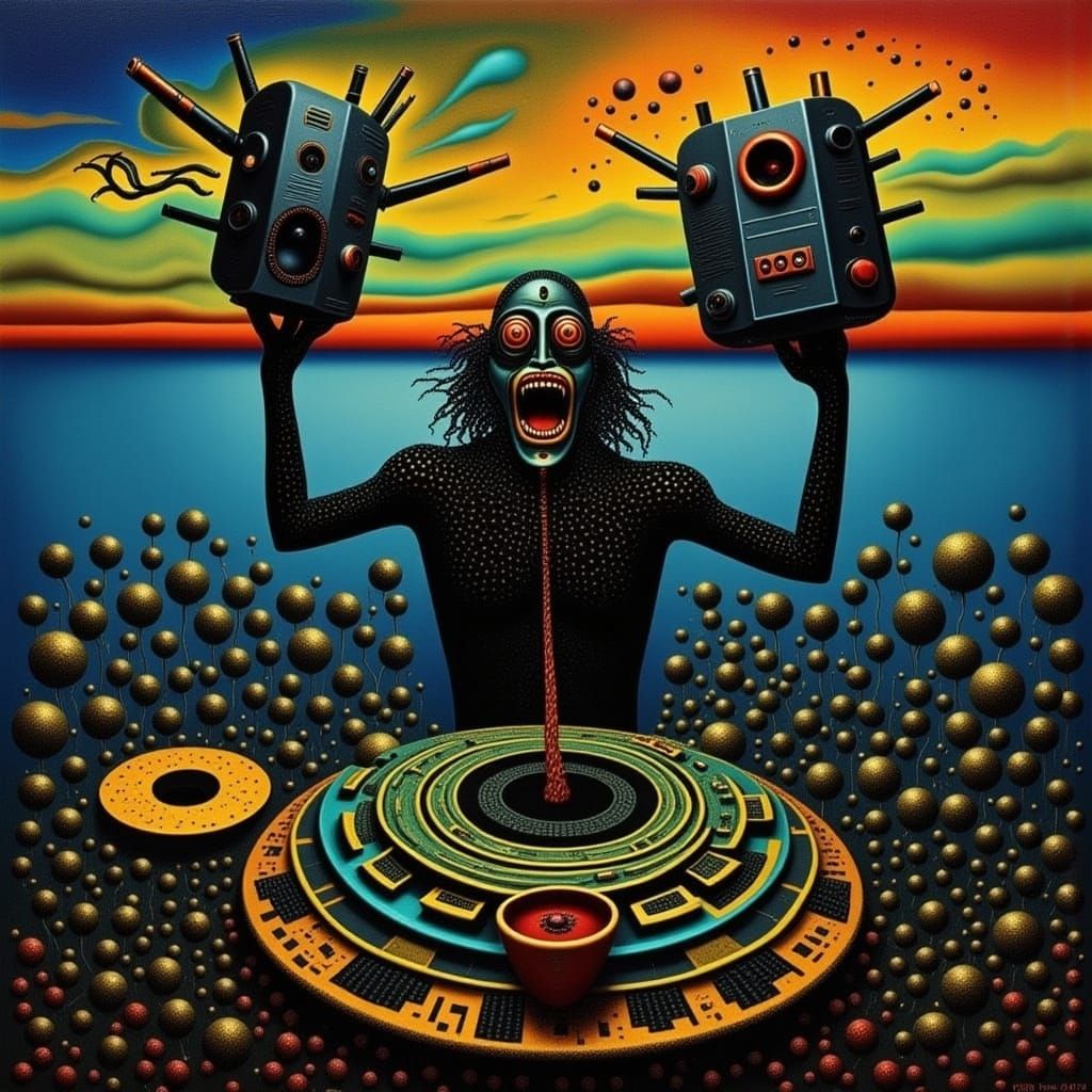 Screaming into the Void: A Strange Golden World