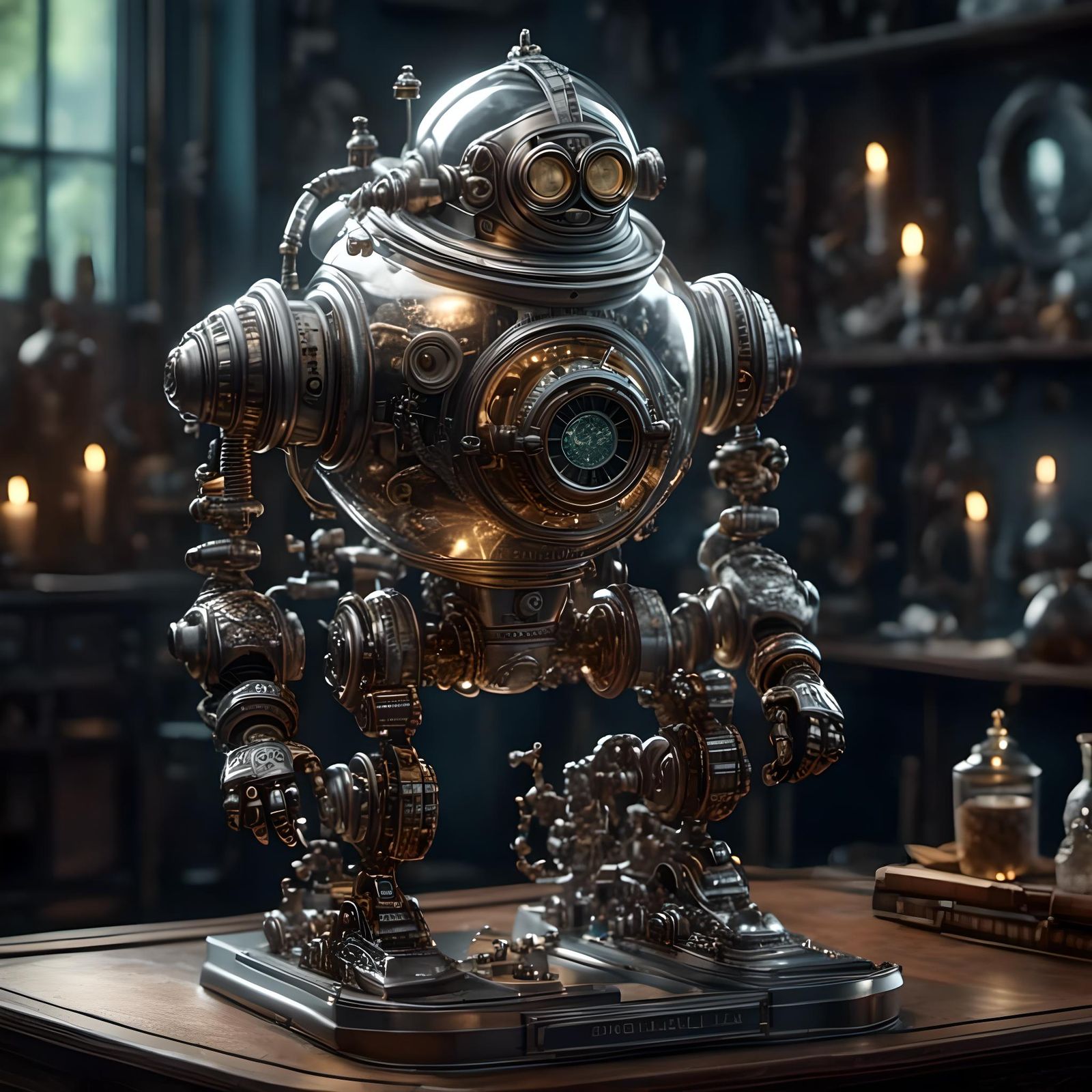 Sandy the Sinker-Bot