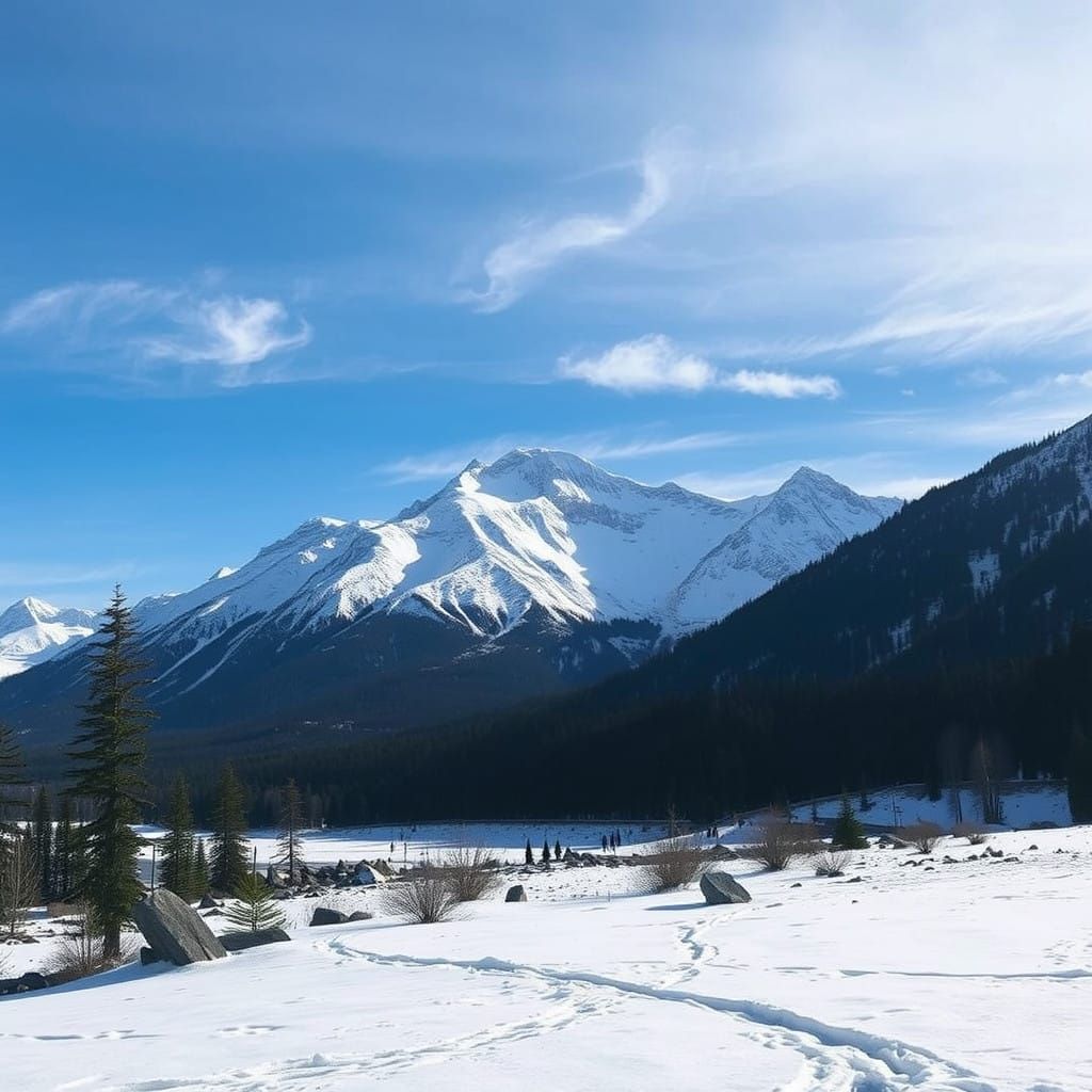 Majestic Ancient Greek Mountain in Epic Style