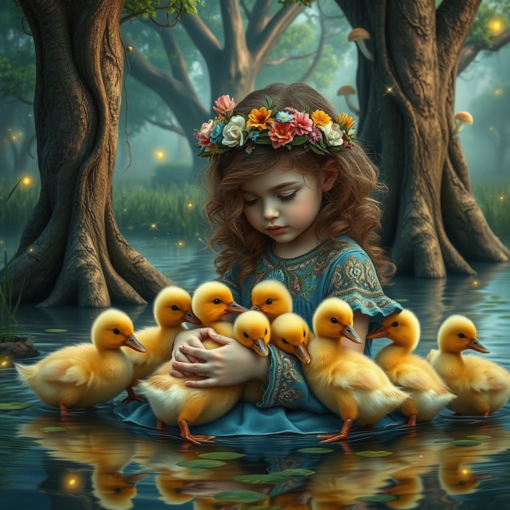 Whimsical Wetland Magic Unfolds