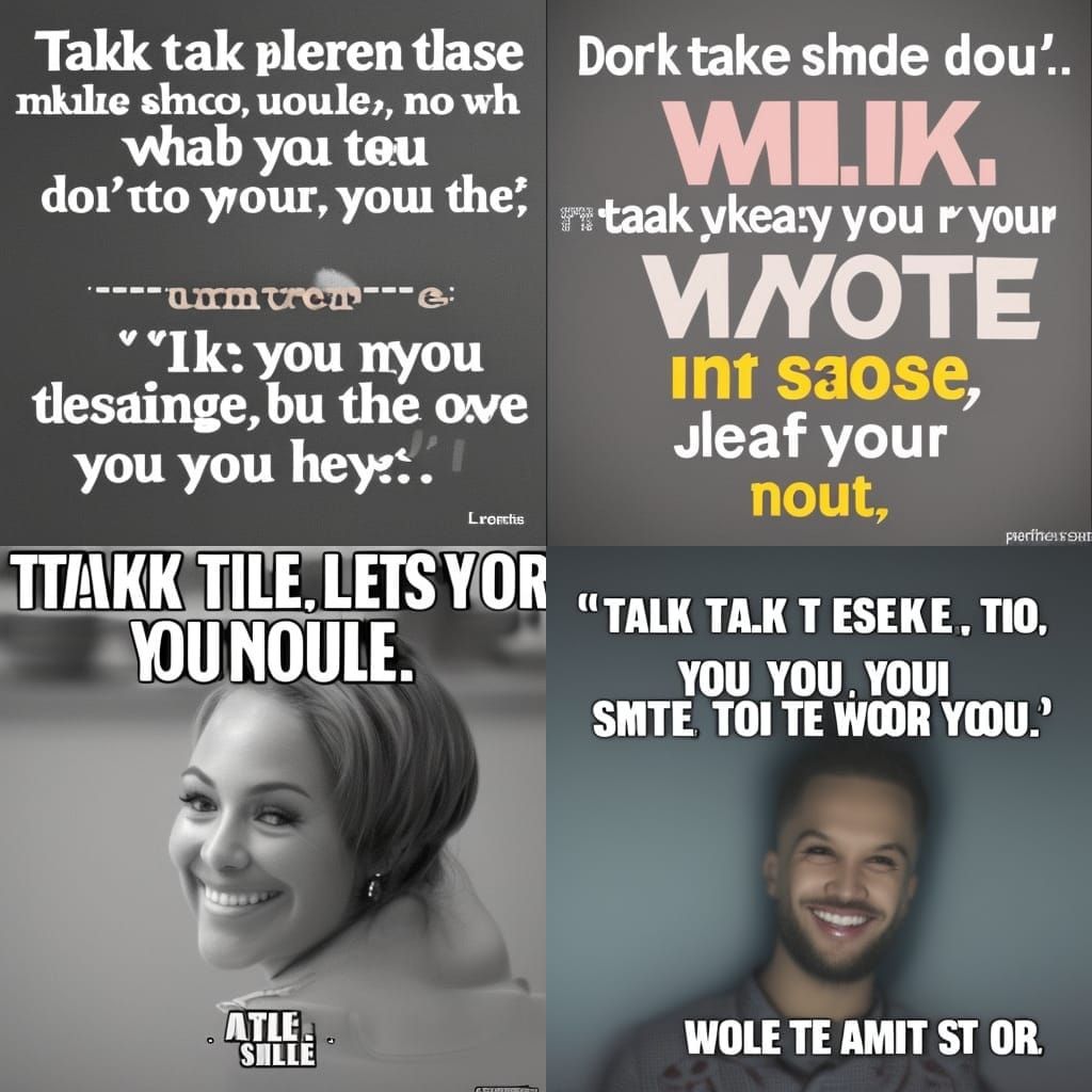 Smile More, Talk Less: An AI Interpretation