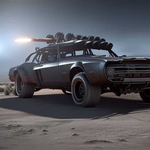 Keanu reeves as mad max