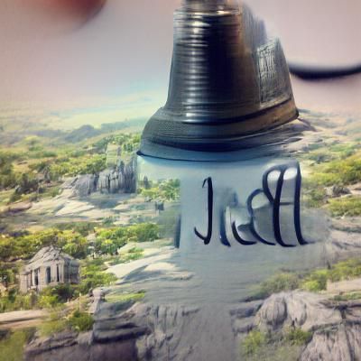 Bell is My New Name: Matte Painting