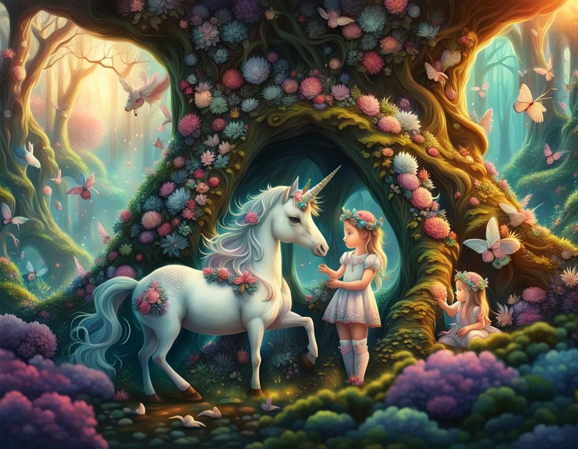 befriending a unicorn
