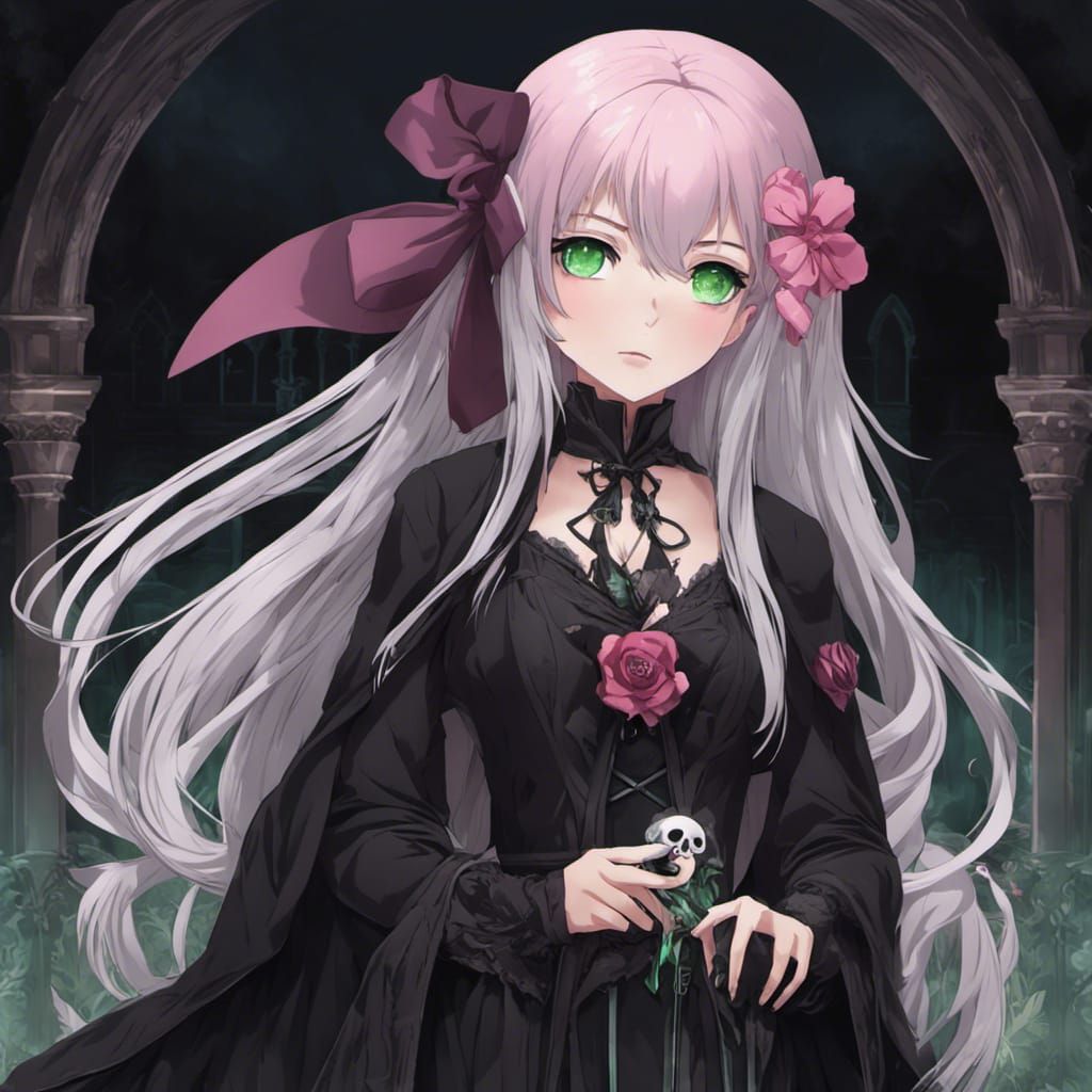 Necromancer Ashe-Reaper Peony Hybrid