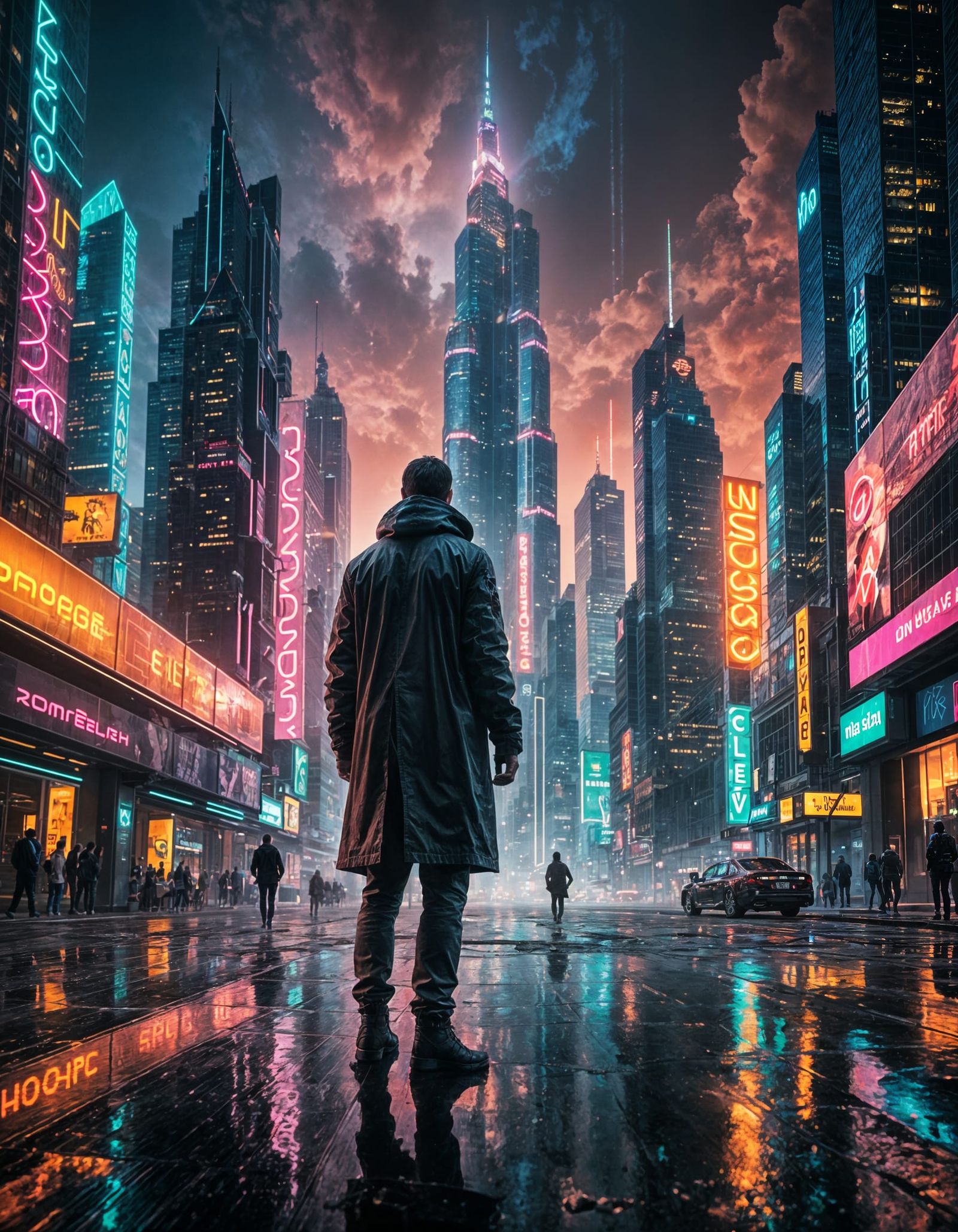 Neon Dystopia...