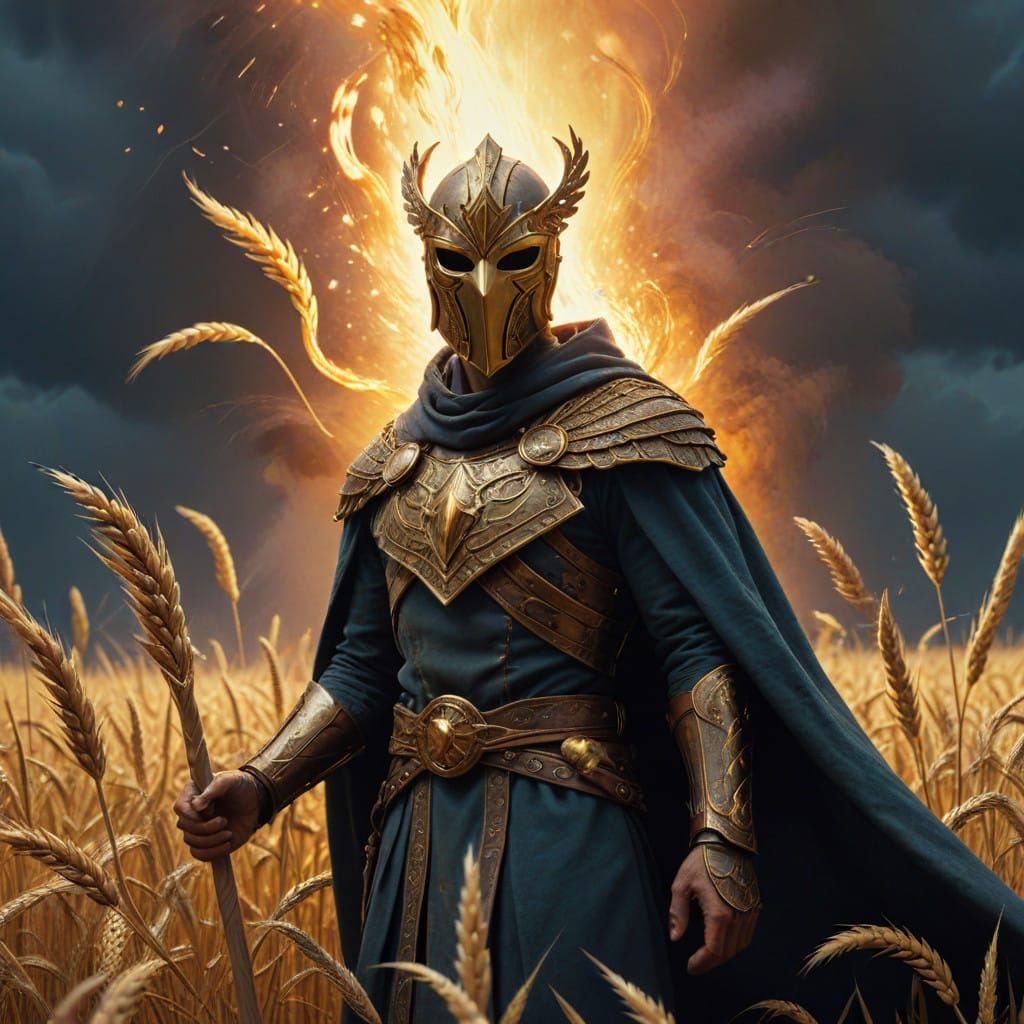 French Baguette Hero Embodies Hope and Unity