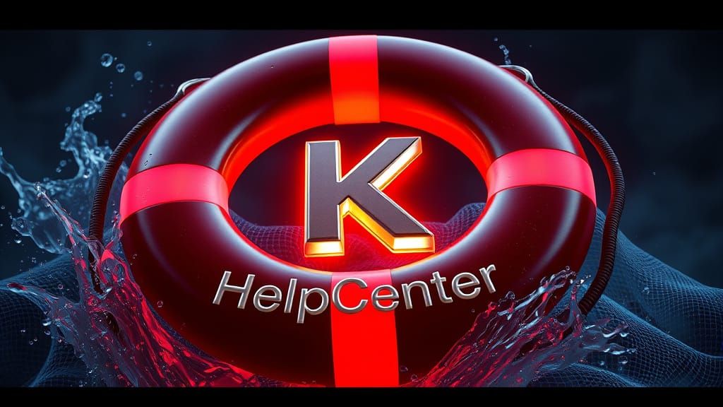 Fantastical Life Belt Saves Desperate Computer Users in Illu...