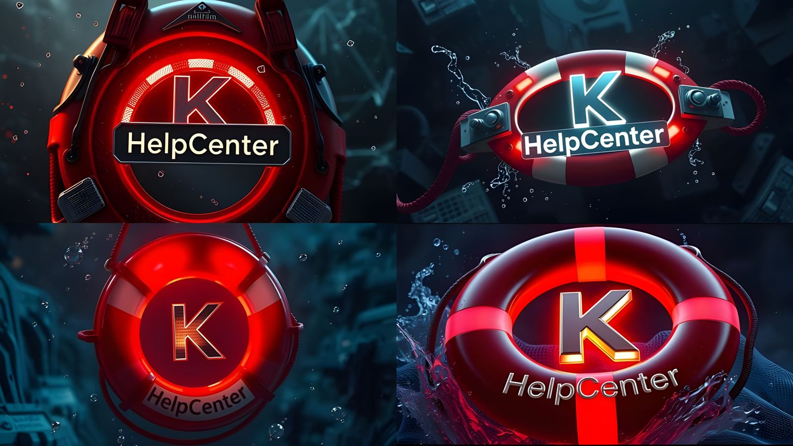 Fantastical Lifebelt with Illuminated K: A HelpCenter for Co...