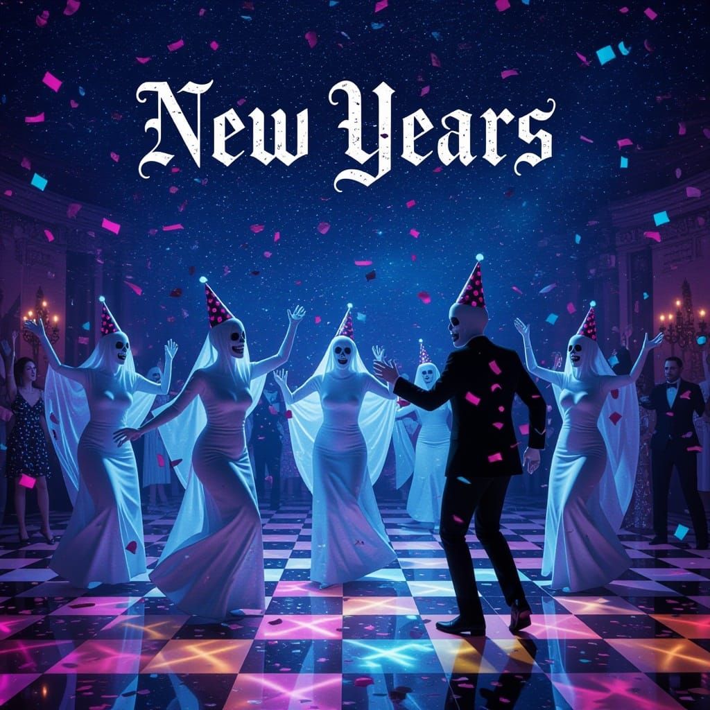 Haunting New Year's Eve Celebration in Egypt