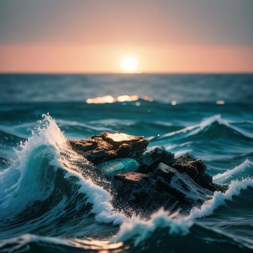 Ocean Life Resembling Waste: Professional Photography