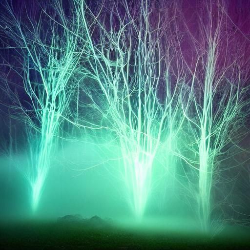 luminescent fog
