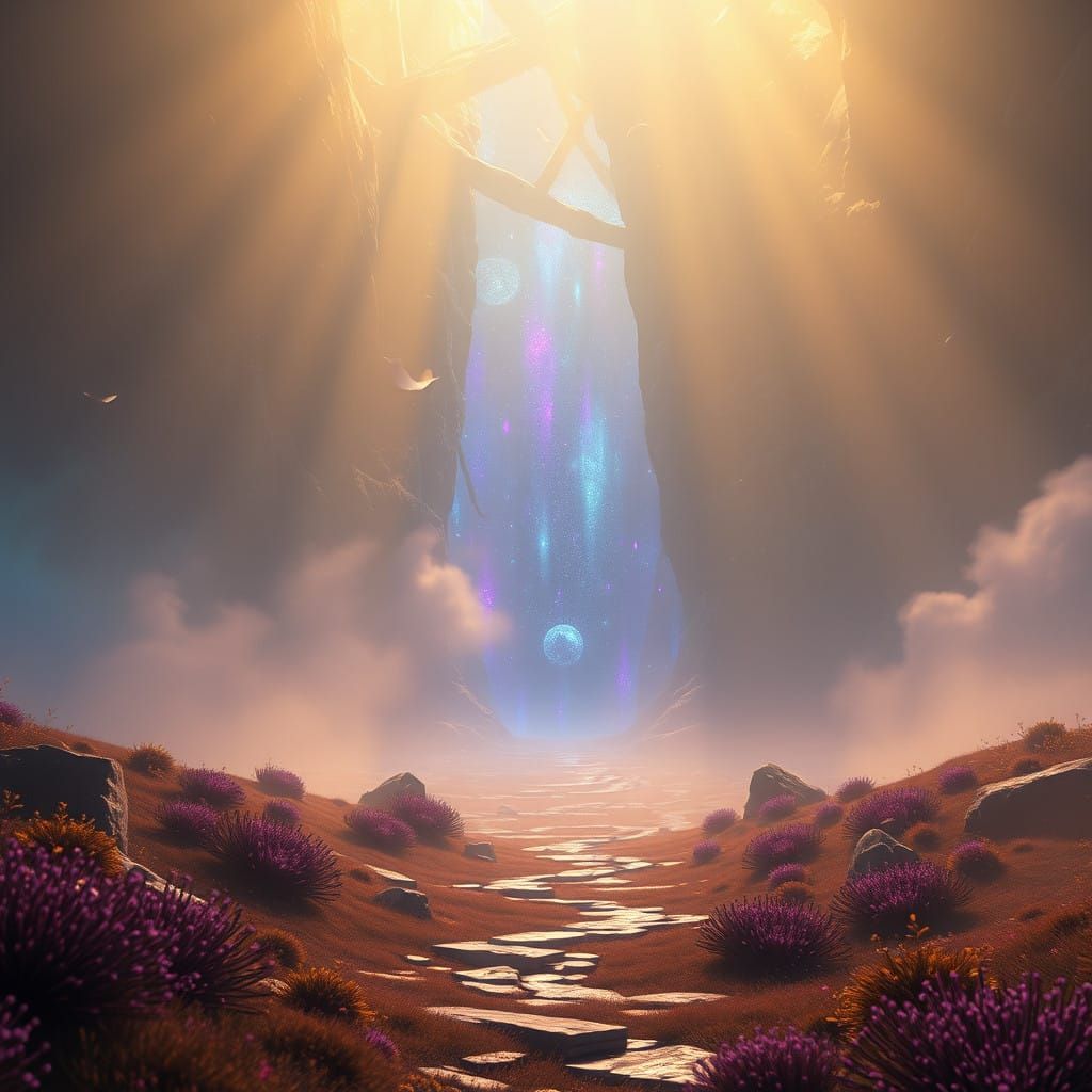 Surreal Dreamscapes in Vibrant Colors