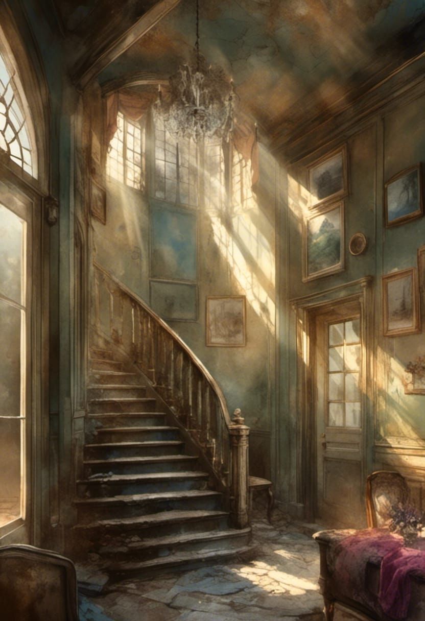 Balcony seating upstairs...