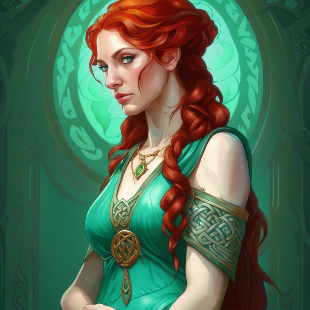 Brigid a Celtic goddess