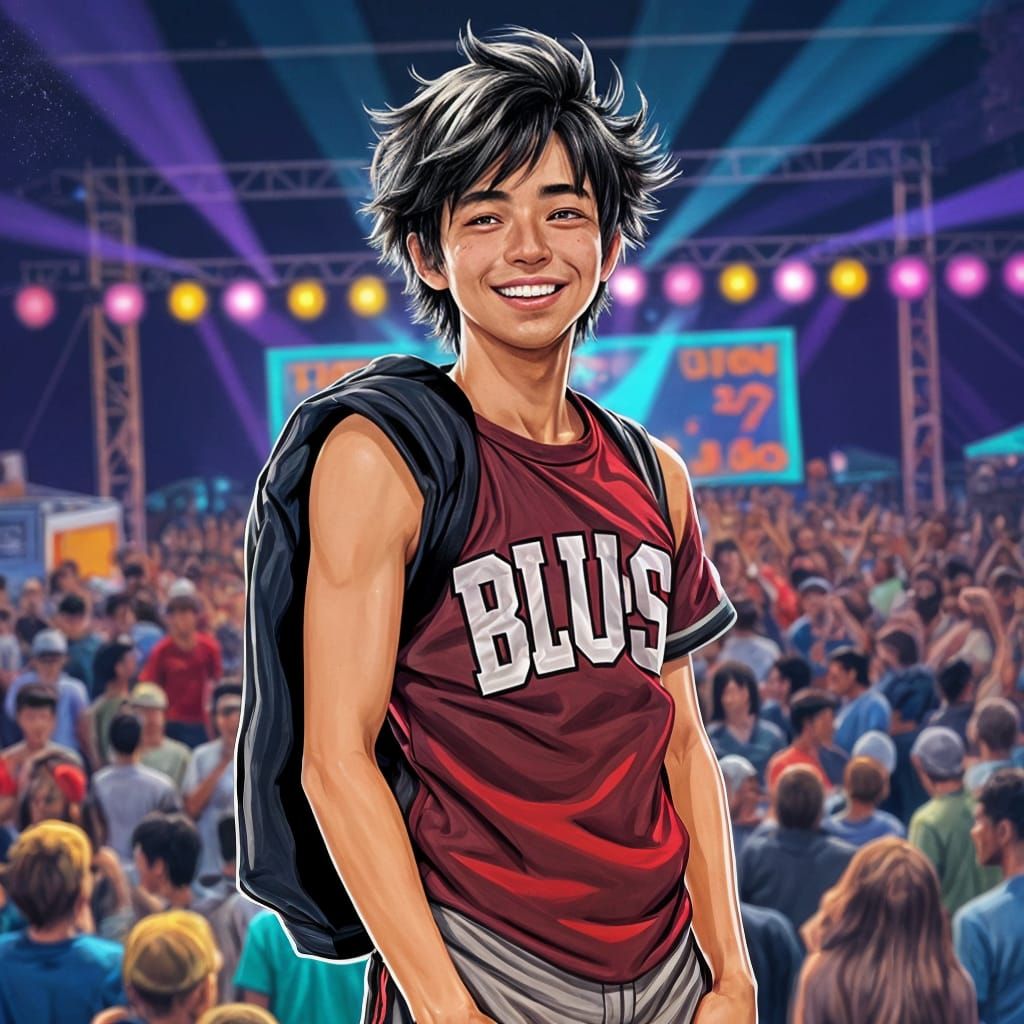 Youthful Euphoria at Tampa Bay Blues Festival