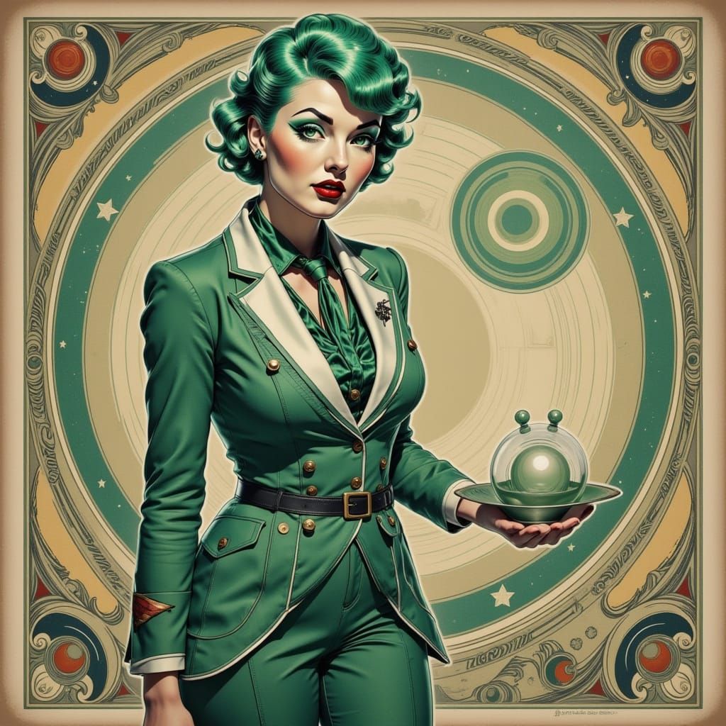 Galactic Ritz Employee of the Month, Wes Anderson Style