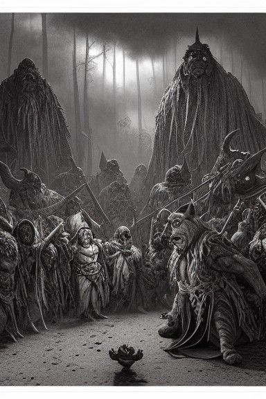 Orc ritual