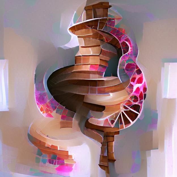 Simple Spiral Staircase