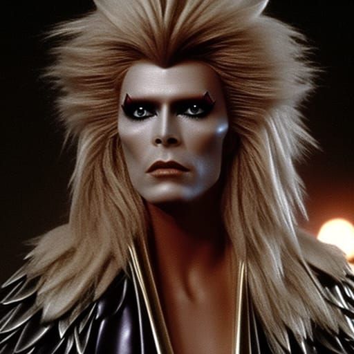 Jareth: The Goblin King Portrait in High Detail