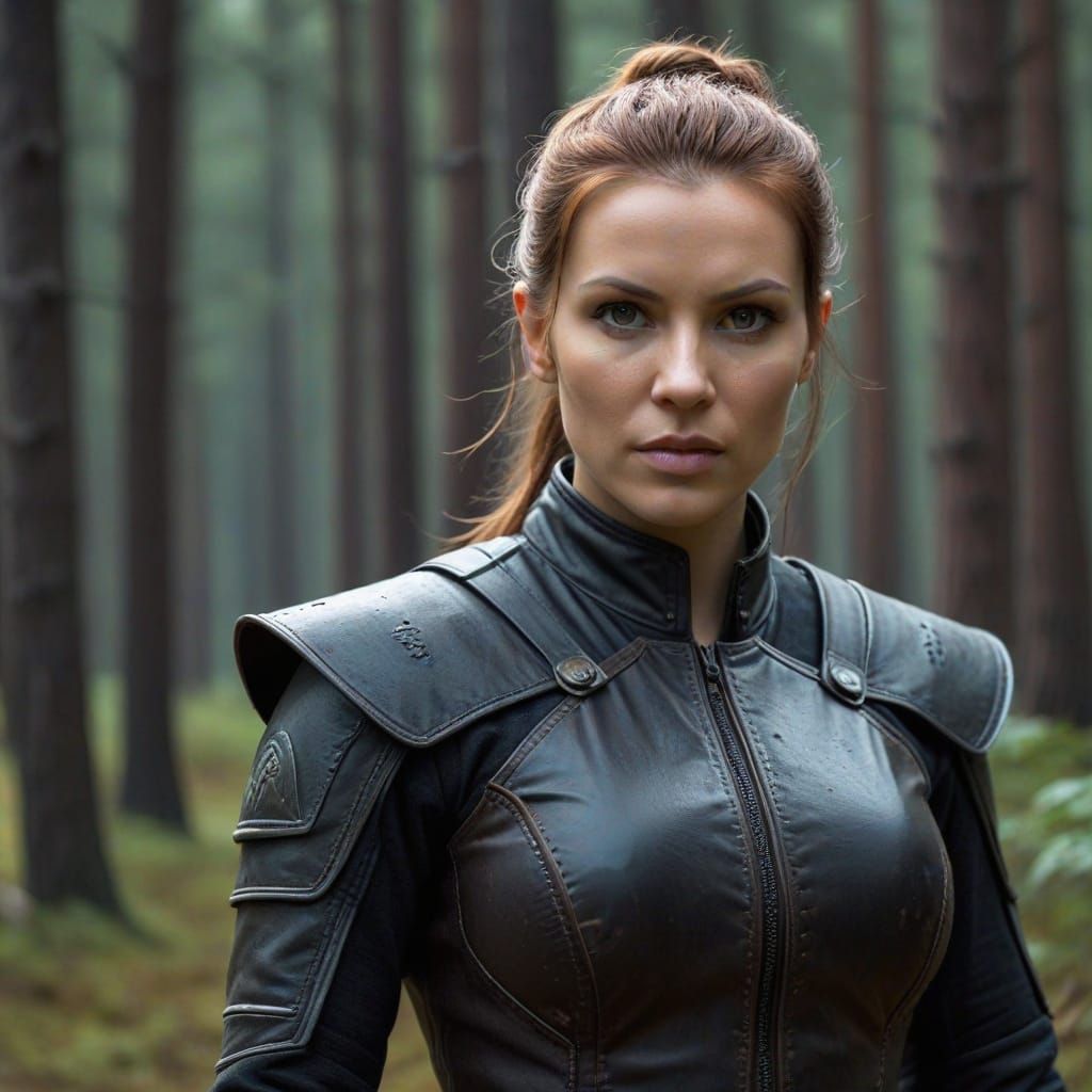 AI Generates Salmiakki Candy Image