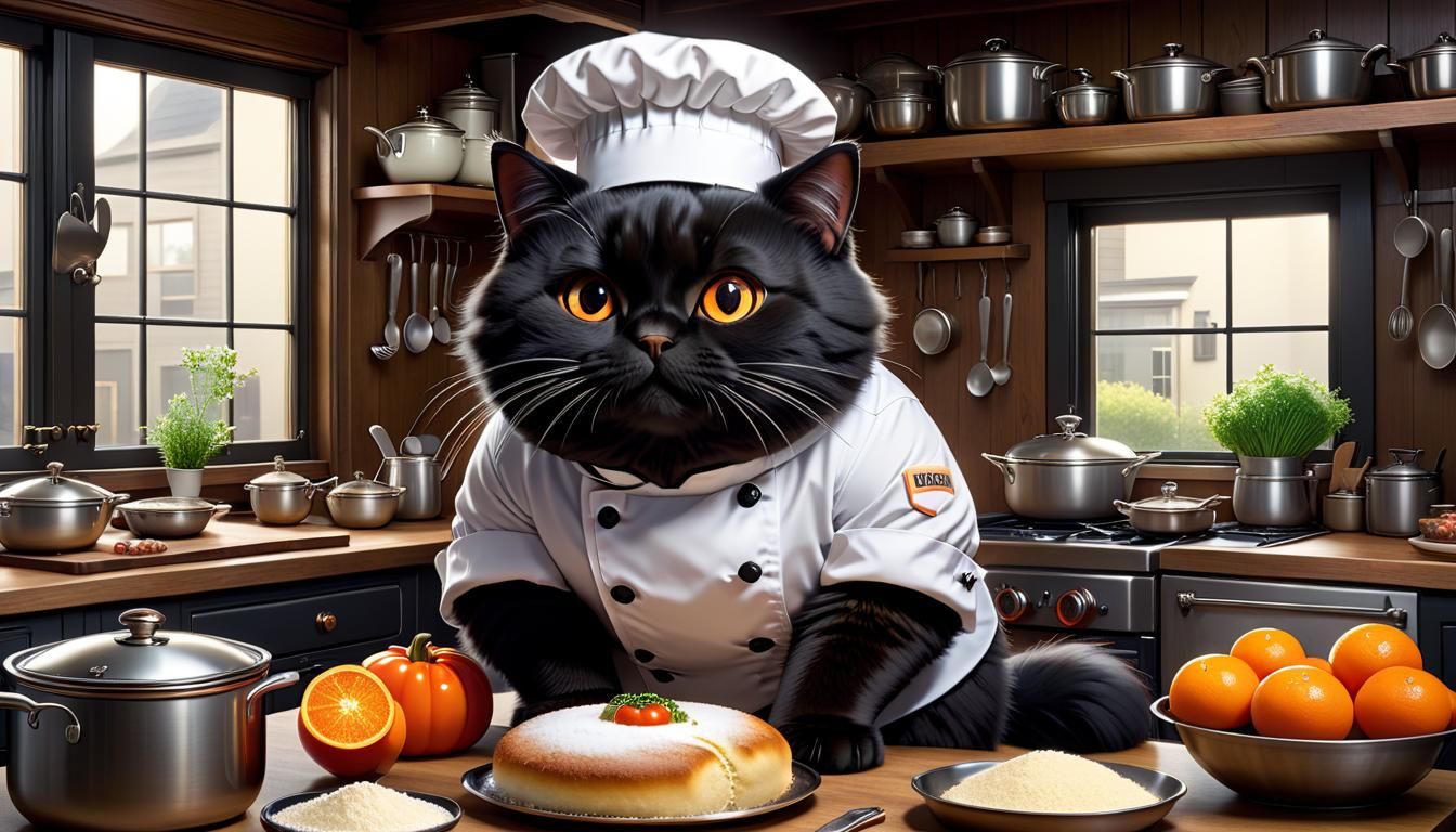 Frisbee in the Kitchen