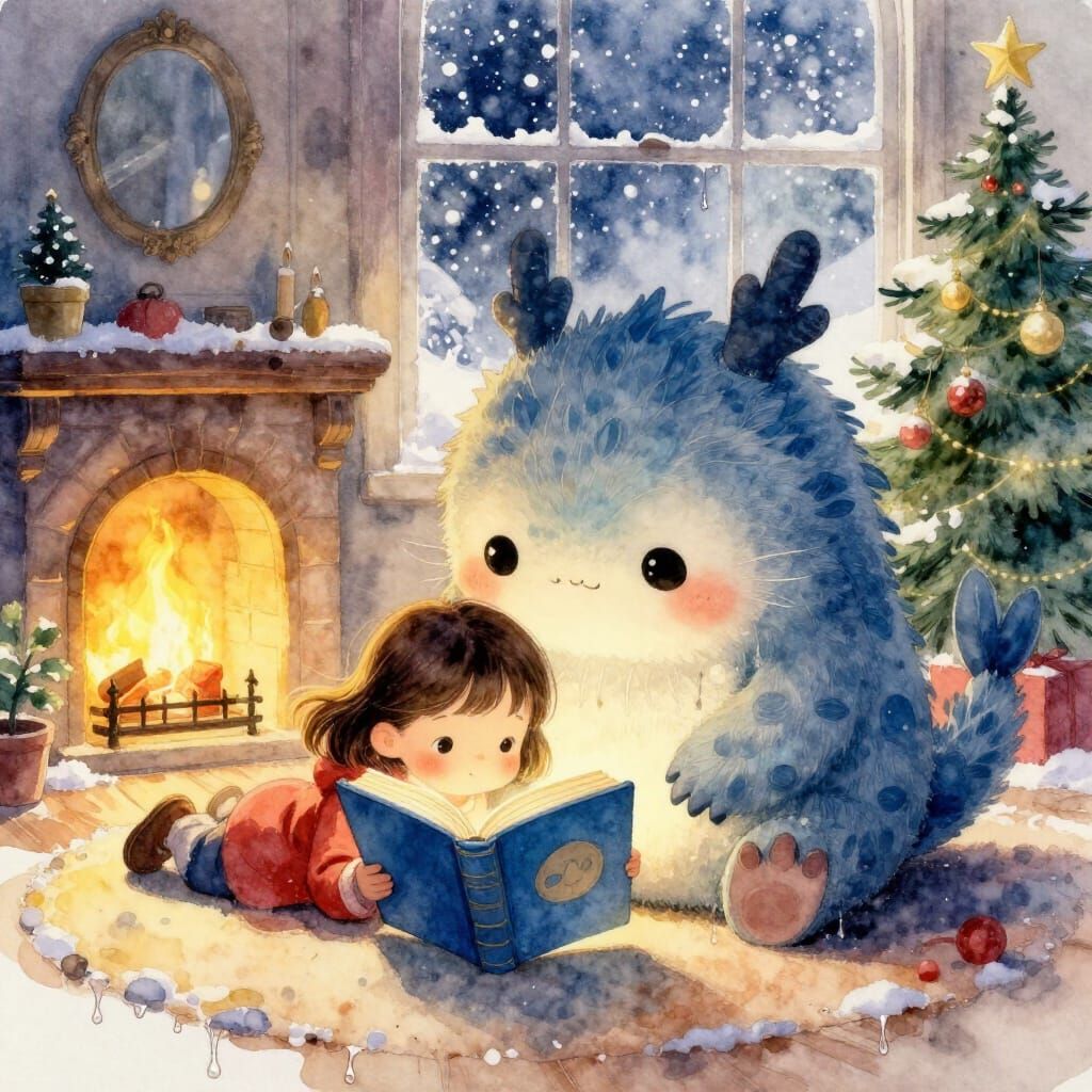 Cozy Christmas Night