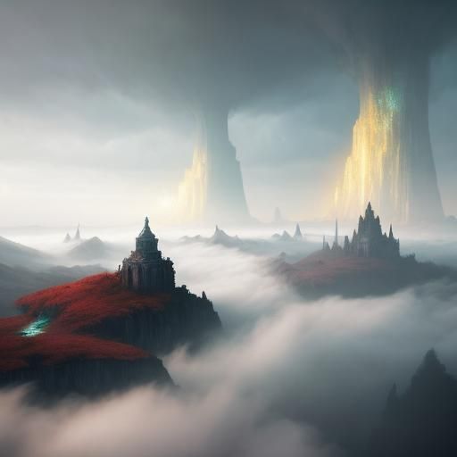 Fantasy Art: Freedom in a Mystical Forest