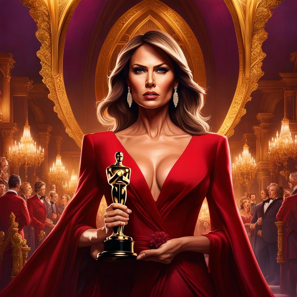 And the Oscar goes to....Melania Trump